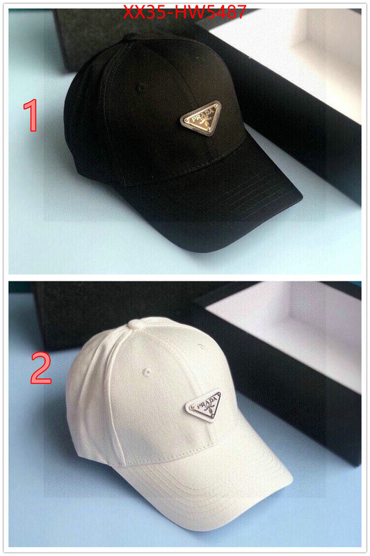 Cap (Hat)-Prada,the quality replica , ID: HW5487,$: 35USD