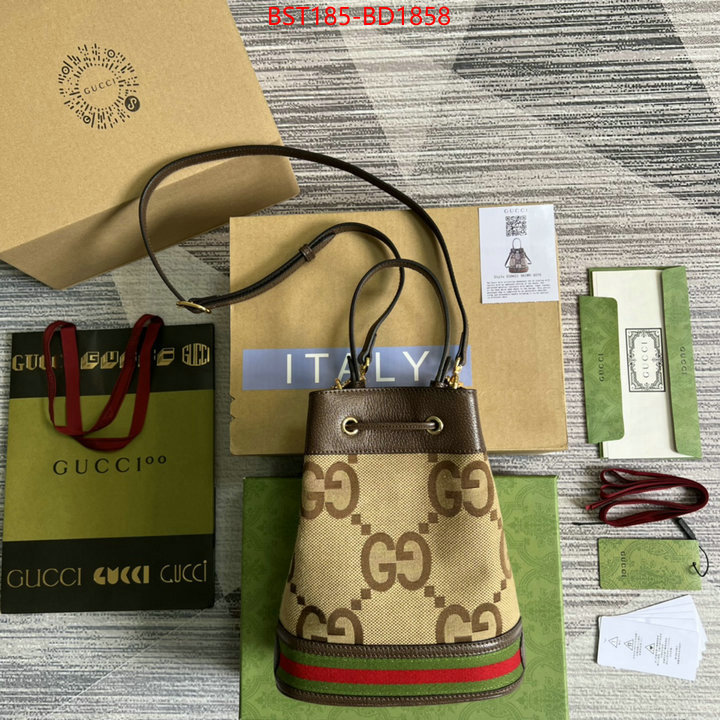 Gucci Bags(TOP)-Diagonal-,the best designer ,ID: BD1858,$: 185USD