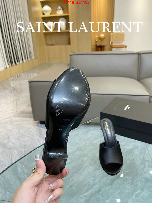 Women Shoes-YSL,shop the best high authentic quality replica , ID: SE1192,$: 119USD