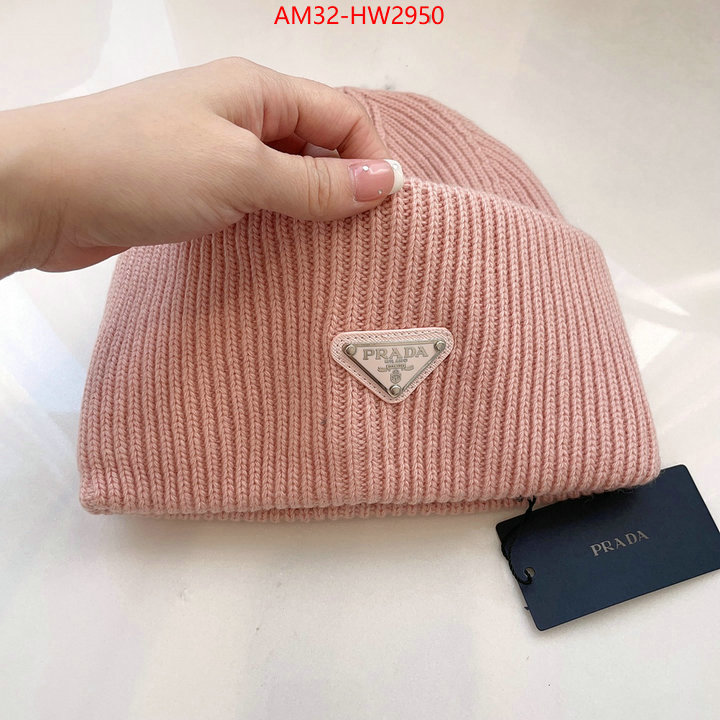 Cap (Hat)-Prada,top 1:1 replica , ID: HW2950,$: 32USD