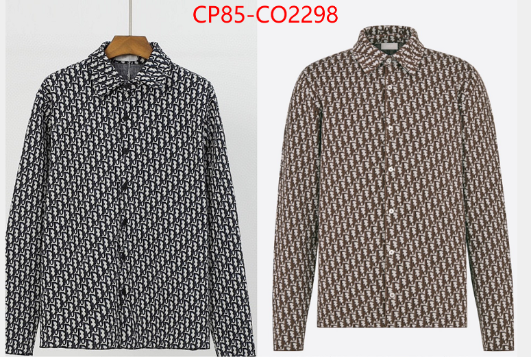 Clothing-Dior,perfect quality , ID: CO2298,$: 85USD