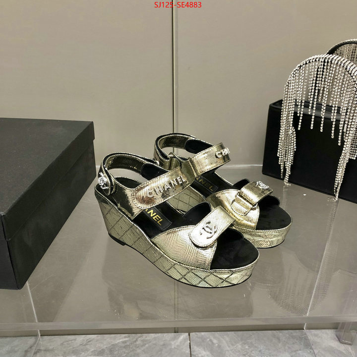 Women Shoes-Chanel,2023 luxury replicas , ID: SE4883,$: 125USD