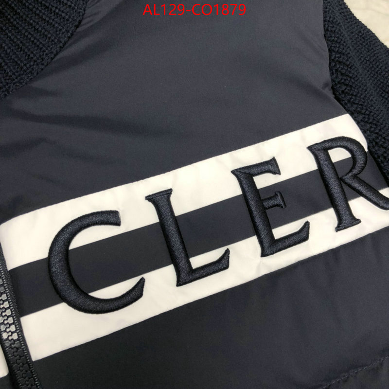 Down jacket Men-Moncler,designer 7 star replica , ID: CO1879,$: 129USD
