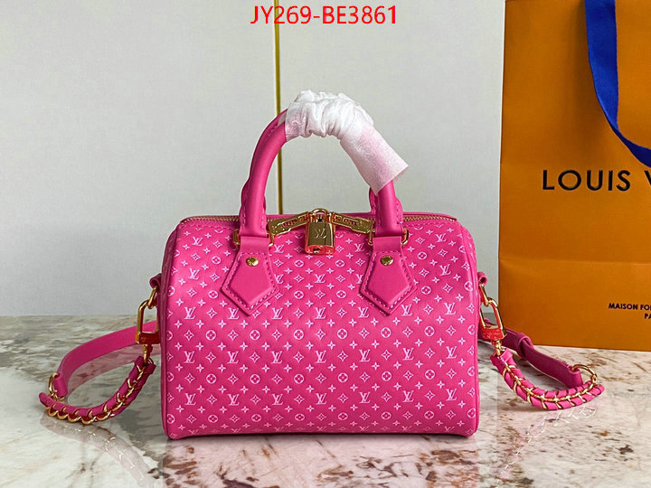 LV Bags(TOP)-Speedy-,ID: BE3861,$: 269USD