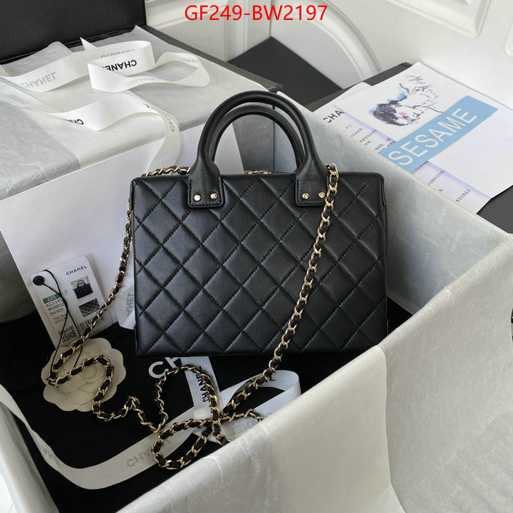 Chanel Bags(TOP)-Diagonal-,ID: BW2197,$: 249USD