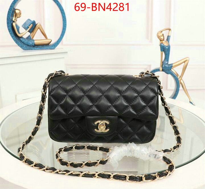 Chanel Bags(4A)-Diagonal-,ID: BN4281,$: 69USD