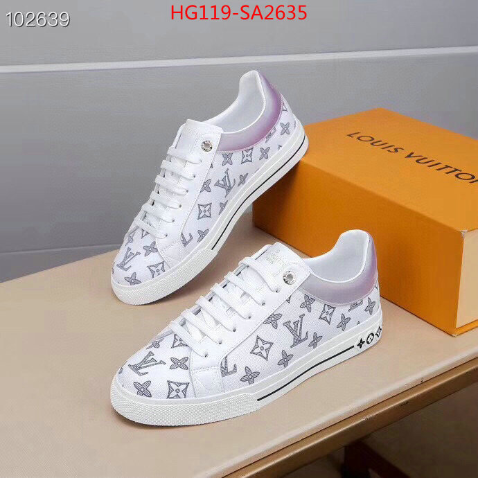 Women Shoes-LV,fake high quality , ID:SA2635,$: 119USD