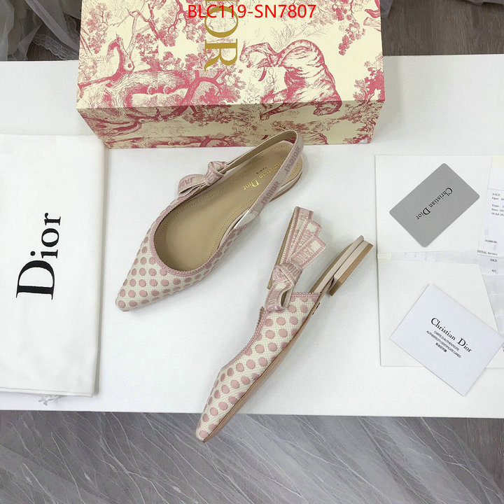 Women Shoes-Dior,buy cheap replica , ID: SN7807,$: 119USD