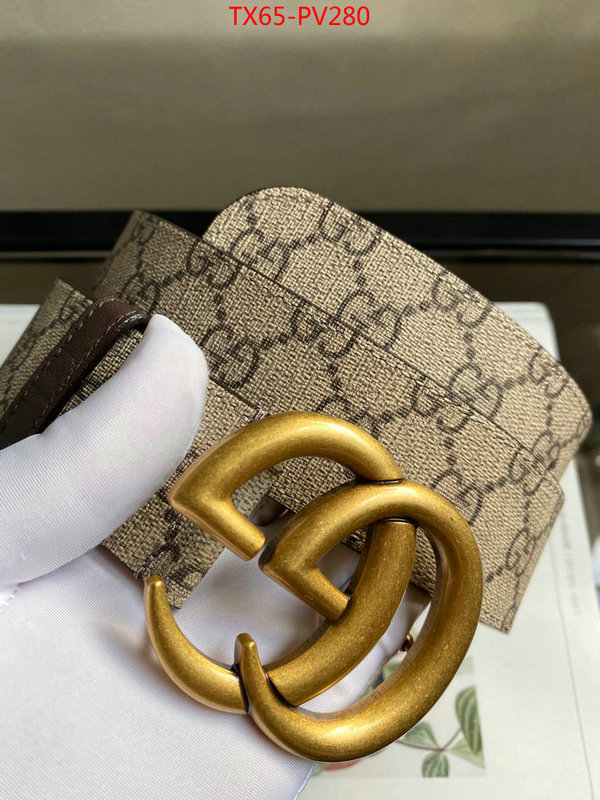 Belts-Gucci,replica shop , ID: PV280,$:65USD