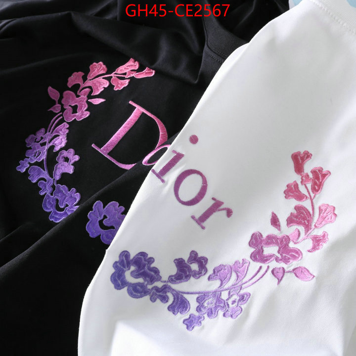 Clothing-Dior,what is aaaaa quality ,ID: CE2567,$: 45USD