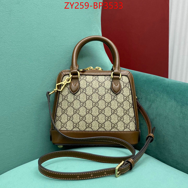 Gucci Bags(TOP)-Horsebit-,luxury shop ,ID: BP3533,$: 259USD