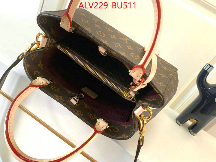 LV Bags(TOP)-Handbag Collection-,ID: BU511,$: 229USD