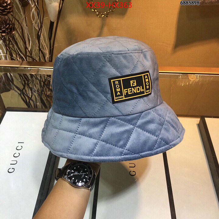 Cap (Hat)-Fendi,wholesale designer shop , ID: HX363,$: 39USD