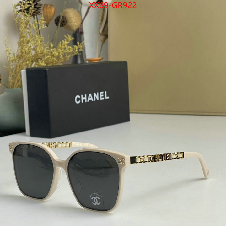 Glasses-Chanel,replcia cheap from china , ID: GR922,$: 65USD