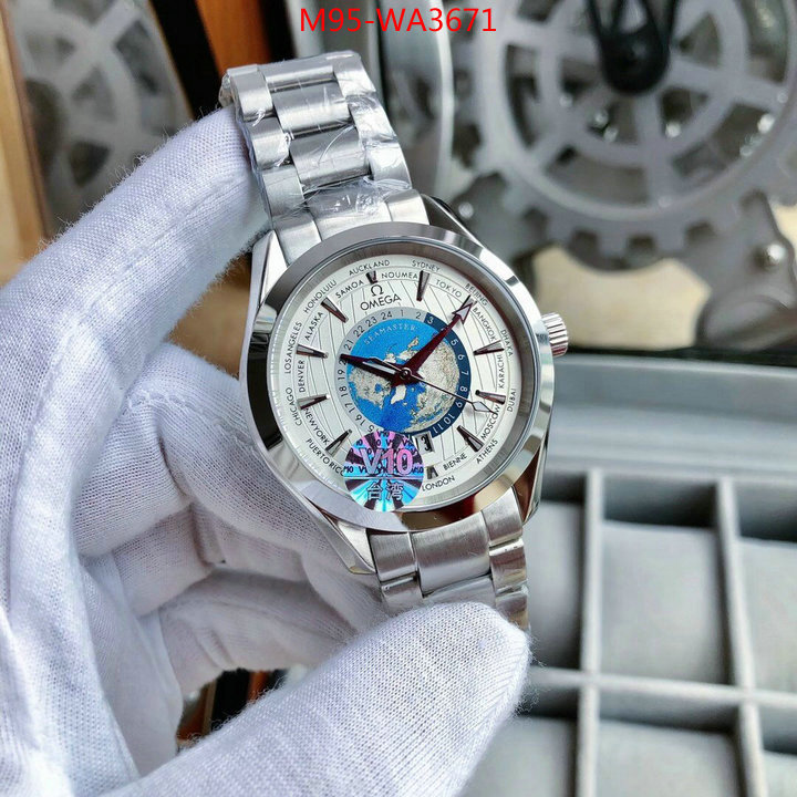 Watch(4A)-Omega,replica 2023 perfect luxury , ID: WA3671,$: 95USD