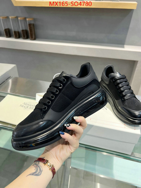 Men Shoes-Alexander McQueen,sell high quality , ID: SO4780,$: 165USD