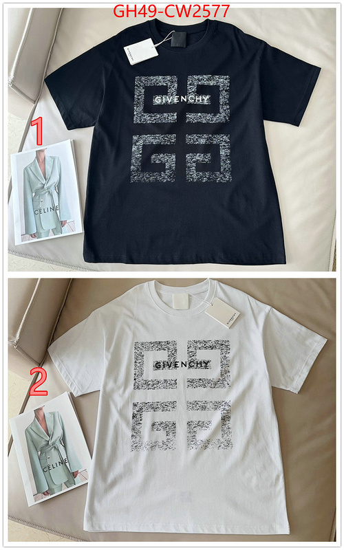 Clothing-Givenchy,where to buy fakes ,ID: CW2577,$: 49USD