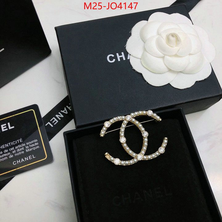 Jewelry-Chanel,wholesale designer shop , ID: JO4147,$: 25USD