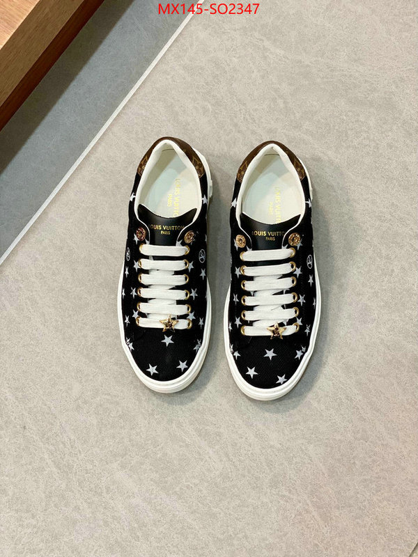 Men Shoes-LV,new designer replica , ID: SO2347,$: 145USD