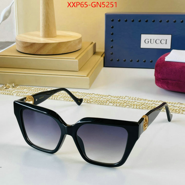 Glasses-Gucci,how to buy replica shop , ID: GN5251,$: 65USD
