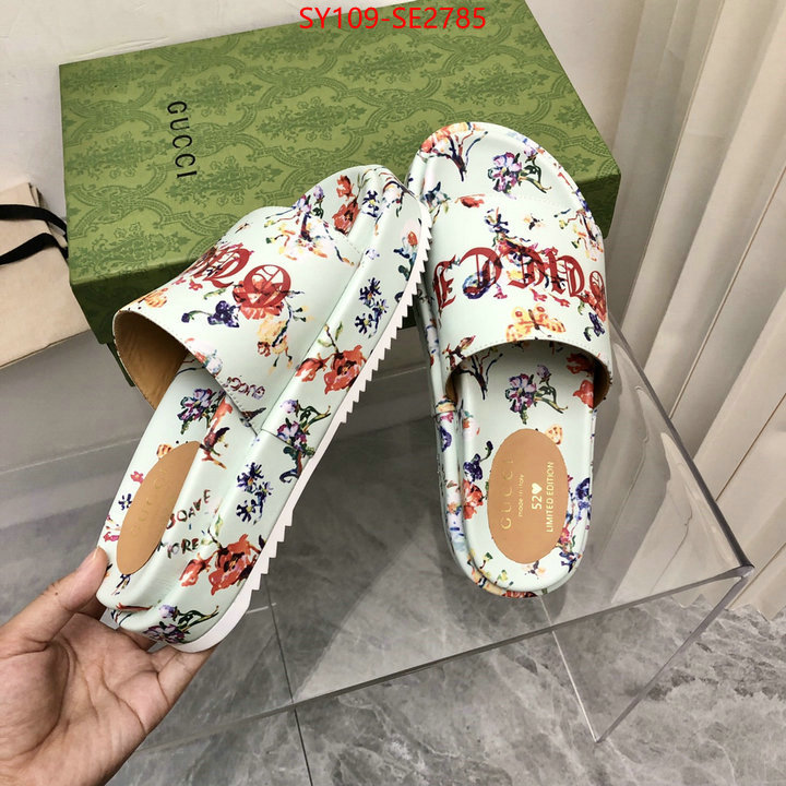 Women Shoes-Gucci,shop designer , ID: SE2785,$: 109USD