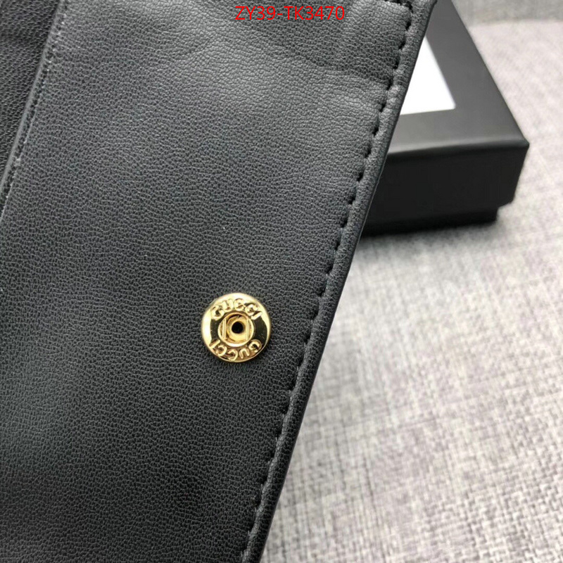 Gucci Bags(4A)-Wallet-,ID: TK3470,$:39USD