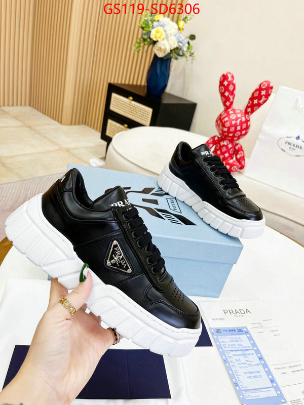 Men Shoes-Prada,luxury cheap replica , ID: SD6306,$: 119USD