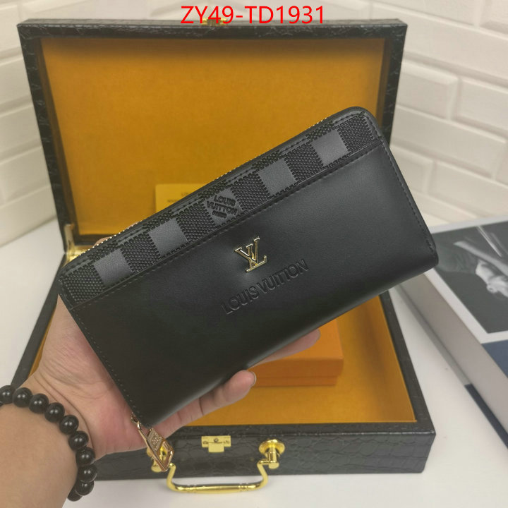 LV Bags(4A)-Wallet,ID: TD1931,$: 49USD