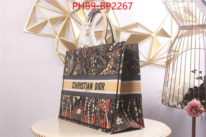 Dior Bags(4A)-Book Tote-,ID: BP2267,$: 89USD