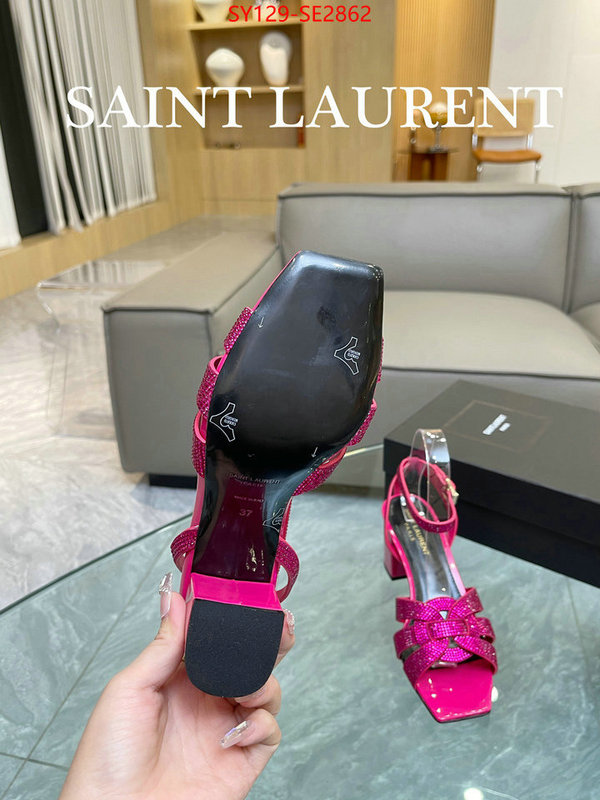 Women Shoes-YSL,designer fake , ID: SE2862,$: 129USD