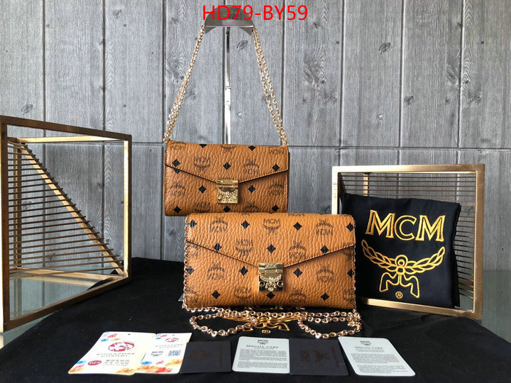 MCM Bags(TOP)-Diagonal-,ID: BY59,$:109USD