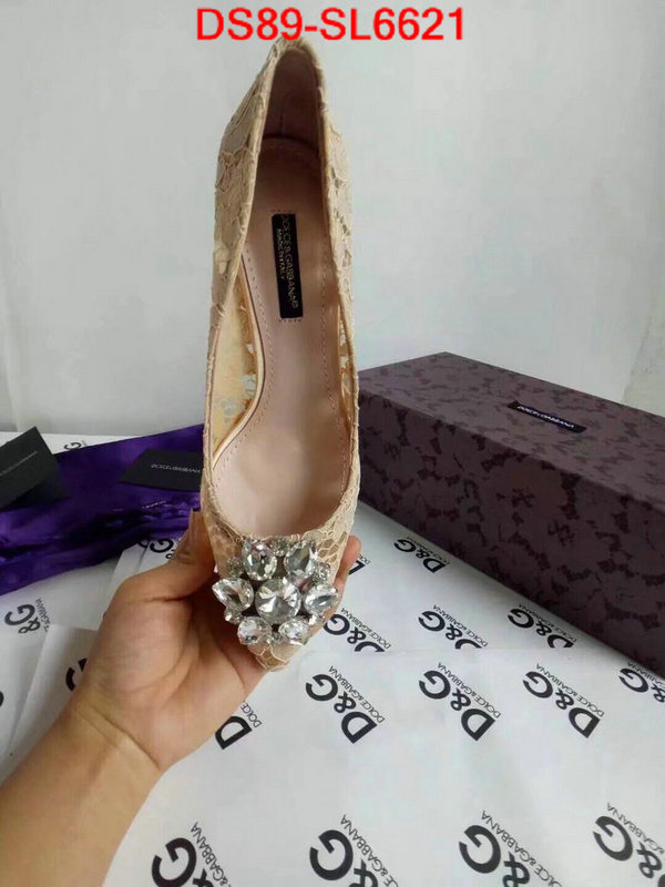 Women Shoes-DG,best website for replica , ID: SL6621,$: 89USD