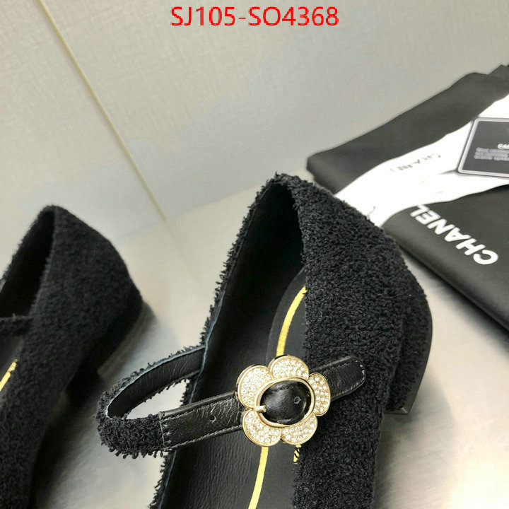 Women Shoes-Chanel,wholesale , ID: SO4368,$: 105USD