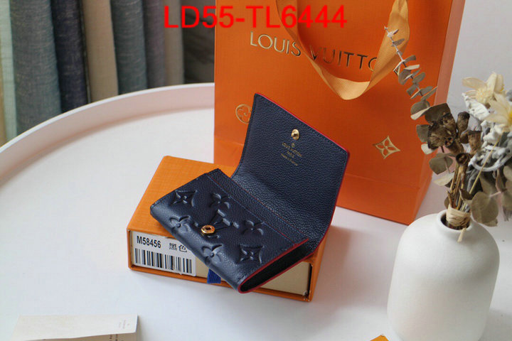 LV Bags(TOP)-Wallet,ID:TL6444,$: 55USD