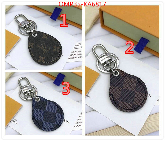 Key pendant-LV,high quality , ID: KA6817,$: 35USD