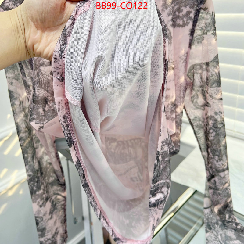 Clothing-Dior,where quality designer replica , ID: CO122,$: 99USD