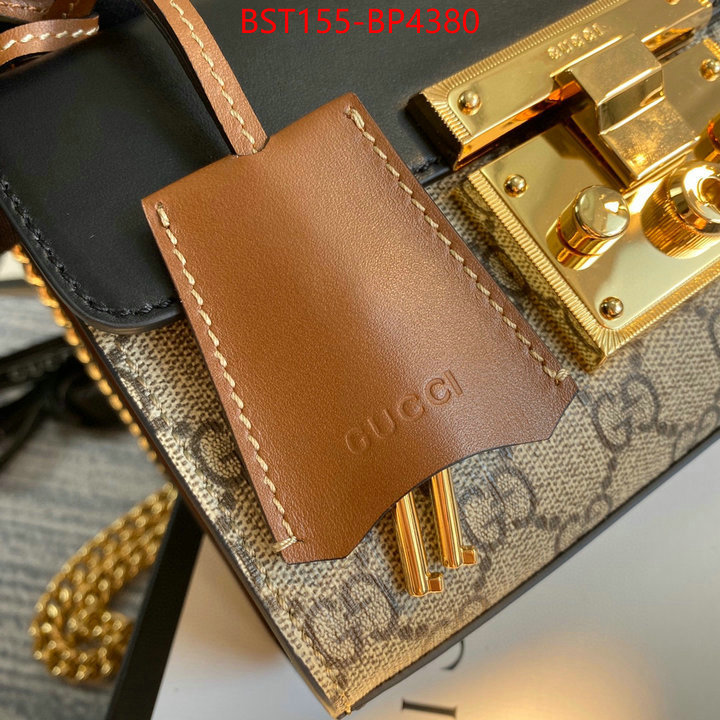 Gucci Bags(TOP)-Padlock-,replica shop ,ID: BP4380,$: 155USD