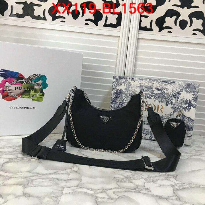 Prada Bags(TOP)-Re-Edition 2005,ID: BL1563,$: 119USD