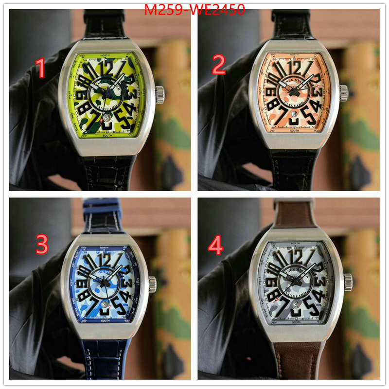 Watch(TOP)-Franck Muller,best replica new style , ID: WE2450,$: 259USD