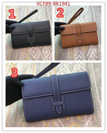 Hermes Bags(TOP)-Wallet-,replica 2023 perfect luxury ,ID: BK1941,$:89USD