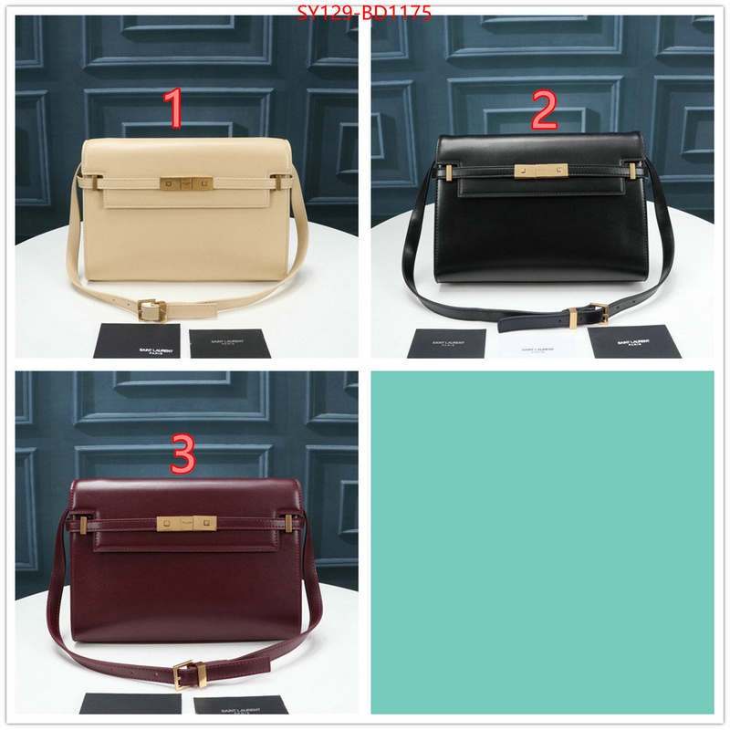 YSL Bag(4A)-Diagonal-,ID: BD1175,$: 129USD