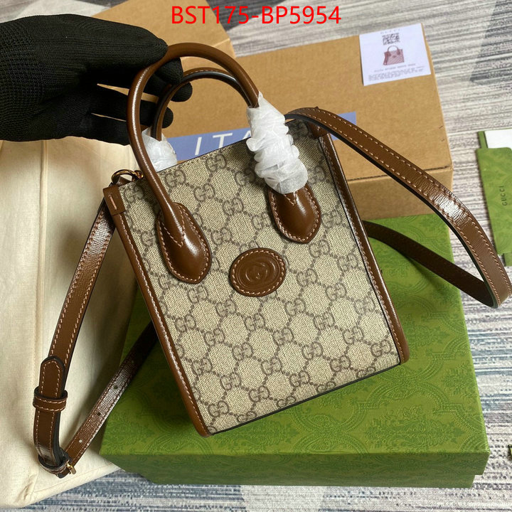 Gucci Bags(TOP)-Diagonal-,ID: BP5954,$: 175USD