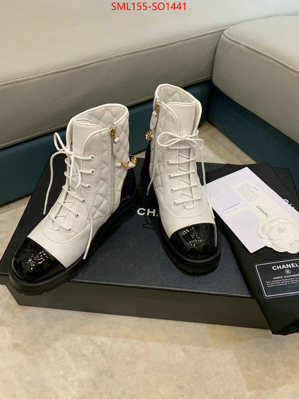 Women Shoes-Chanel,the highest quality fake , ID: SO1441,$: 155USD