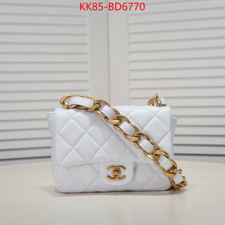 Chanel Bags(4A)-Diagonal-,ID: BD6770,$: 85USD