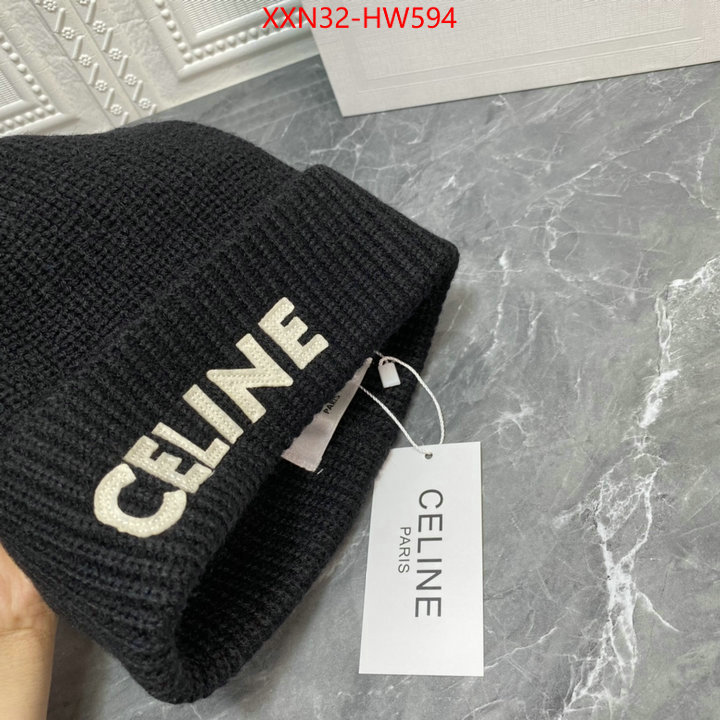 Cap (Hat)-Celine,top designer replica , ID: HW594,$: 32USD