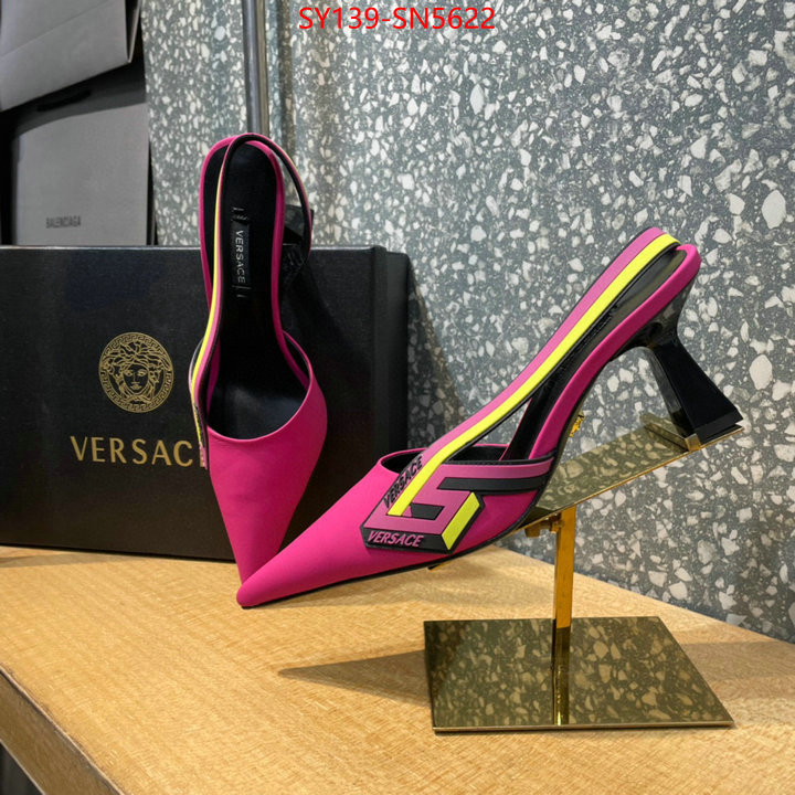 Women Shoes-Versace,cheap high quality replica , ID: SN5622,$: 139USD