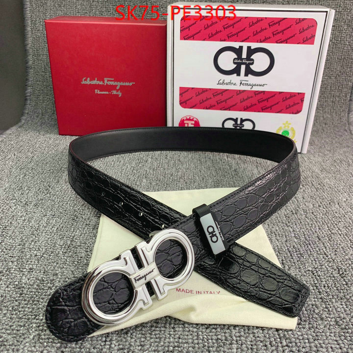 Belts-Ferragamo,high quality happy copy , ID: PE3303,$: 65USD