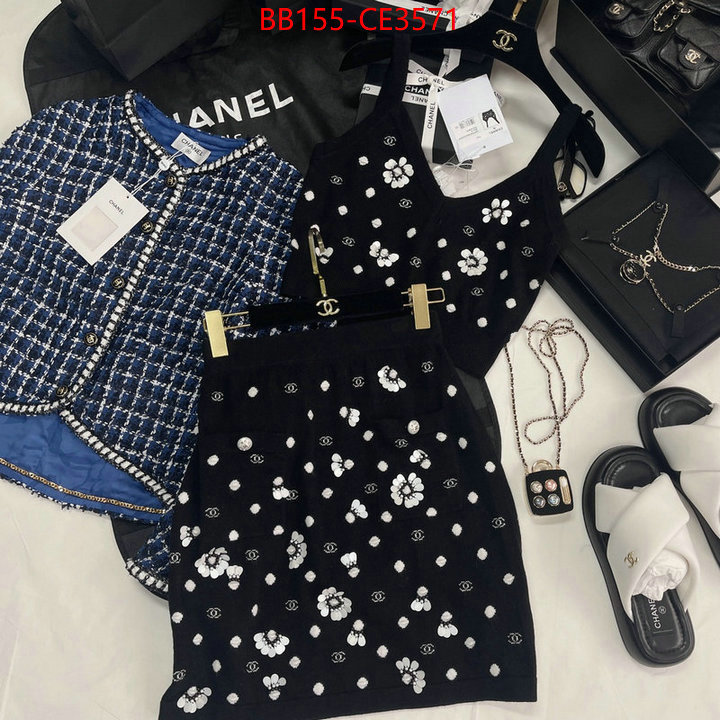 Clothing-Chanel,designer wholesale replica ,ID: CE3571,$: 155USD