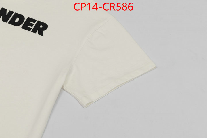 Clothing-JiL Sander,fashion replica , ID: CR586,$:65USD