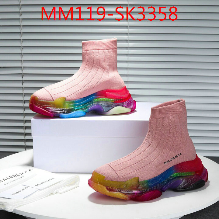 Women Shoes-Balenciaga,1:1 , ID: SK3358,$:119USD